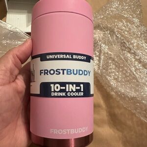 NIB Frost Buddy Pink Drink Cooler